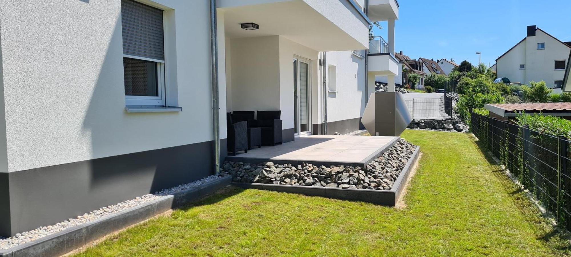 Apartment Mit Voll Ausgestatetter Kueche, Badewanne, Balkon, Parkplatz Vor Dem Haus, Ruhig Gelegen, Ada4 Kulmbach Buitenkant foto
